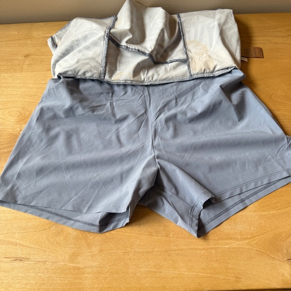 INDYEVA ALOKAYA SKORT TOP SET FLORAL ATHLEISURE SPORTY STRETCHY QUICK DRY XS - Picture 6 of 11